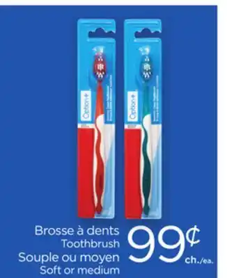 Proxim Option Soft or medium Toothbrush offer