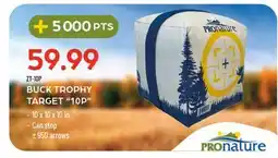 Pronature BUCK TROPHY TARGET 10P offer