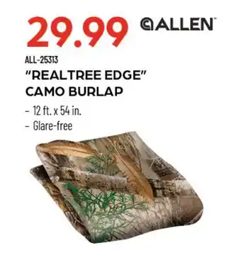 Pronature REALTREE EDGE САМО BURLAP offer