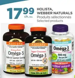 Proxim HOLISTA, WEBBER NATURALS offer