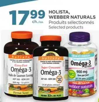 Proxim HOLISTA, WEBBER NATURALS offer