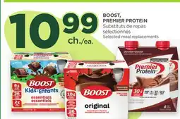 Proxim BOOST, PREMIER PROTEIN offer