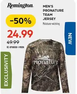 Pronature REMINGTON MEN'S PRONATURE TEAM JERSEY offer