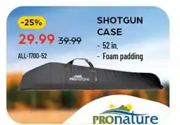 Pronature SHOTGUN CASE offer