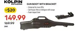 Pronature KOLPIN GUN BOOT WITH BRACKET offer