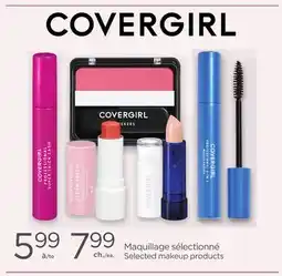 Proxim COVERGIRL Selected makeup products offer