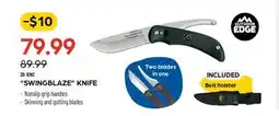 Pronature SWINGBLAZE KNIFE offer