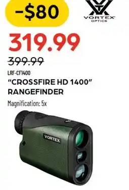 Pronature CROSSFIRE HD 1400 RANGEFINDER offer