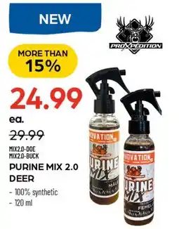 Pronature PURINE MIX 2.0 DEER offer