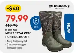 Pronature MEN'S STALKER HUNTING BOOTS offer