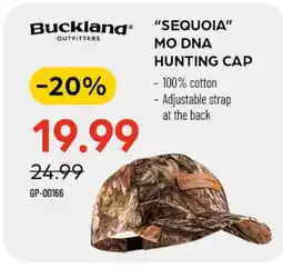 Pronature SEQUOIA MO DNA HUNTING CAP offer