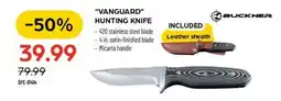 Pronature VANGUARD HUNTING KNIFE offer