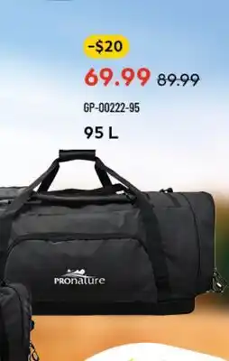 Pronature PRONATURE VOYAGER DUFFLE BAG 95 L offer