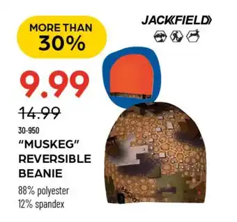 Pronature MUSKEG REVERSIBLE BEANIE offer