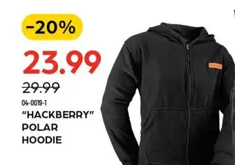 Pronature BUCKLAND OUTFITTERS HACKBERRY POLAR HOODIE offer