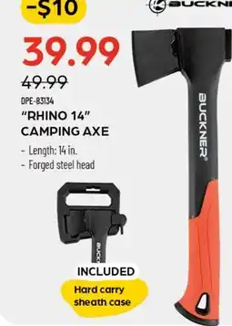 Pronature RHINO 14 CAMPING AXE offer