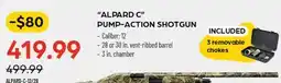 Pronature ALPARD C PUMP-ACTION SHOTGUN offer