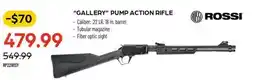 Pronature GALLERY PUMP ACTION RIFLE offer