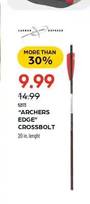 Pronature CARBON EXPERT ARCHERS EDGE CROSSBOLT offer