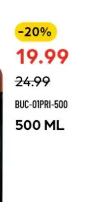 Pronature BUCK EXPERT PRIMITIVE URINE MARE IN HEAT 500 ML offer