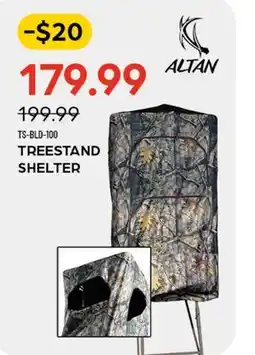 Pronature TREESTAND SHELTER offer
