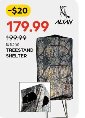 Pronature TREESTAND SHELTER offer