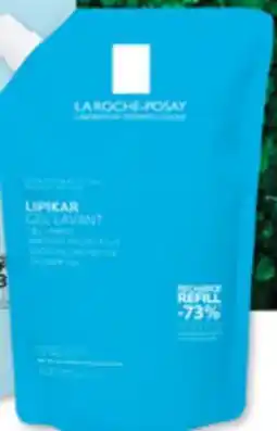 Familiprix LA ROCHE-POSAY, Lipikar Cream wash or Gel lavant, recharge 400 ml offer