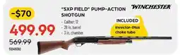 Pronature WINCHESTER SXP FIELD PUMP-ACTION SHOTGUN offer