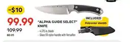 Pronature ALPHA GUIDE SELECT KNIFE offer