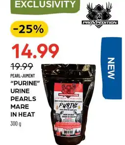Pronature PURINE URINE PEARLS MARE IN HEAT offer