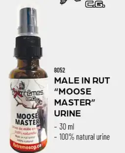 Pronature MALE IN RUT MOOSE MASTER URINE offer