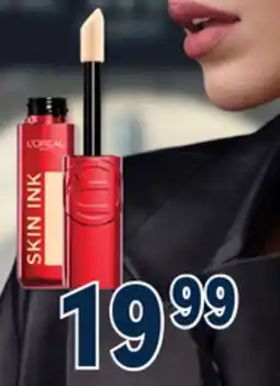 Familiprix L'Oréal Paris Skin Ink foundation & concealer #20 Fair-Light 15ml offer