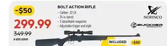 Pronature BOLT ACTION RIFLE offer