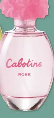 Familiprix CABOTINE DE GRÈS or ROSE, Natural spray for women offer