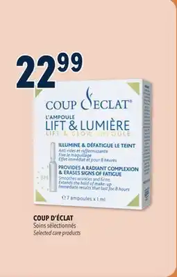 Familiprix COUP D'ÉCLAT Selected care products offer