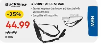 Pronature 3-POINT RIFLE STRAP offer
