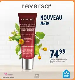 Familiprix REVERSA Smoothing and firming cream, 80 ml offer