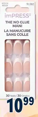 Familiprix KISS imPRESS Selected nail kits offer