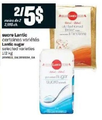 Provigo Sucre Lantic offer