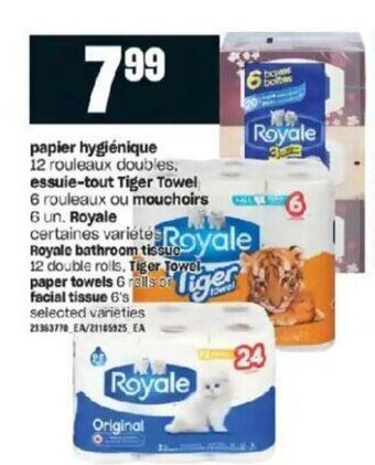 Provigo Papier Hygiénique offer