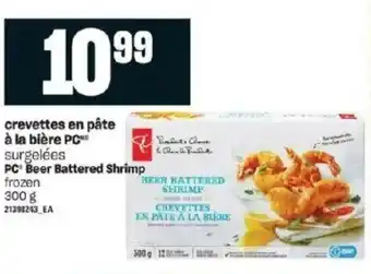 Provigo Crevettes En Pate a La Biére PC offer