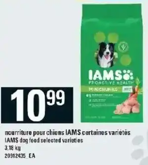 Provigo Nourriture Pour Chien IAMS Certaines Variétés offer