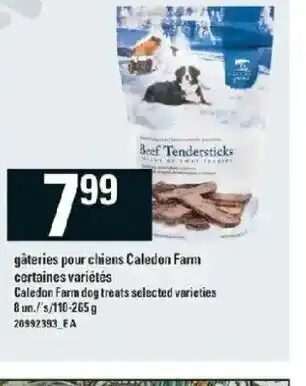 Provigo Gateries Pour Chiens Caledon Farm offer