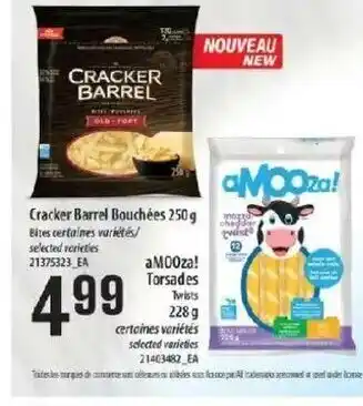 Provigo Cracker Barrel Bouchées offer
