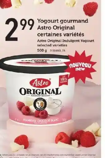 Provigo Astro Original offer