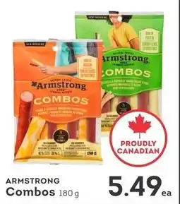 IGA Armstrong combos offer