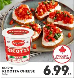 IGA Saputo ricotta cheese offer