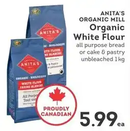 IGA Anita's organic mill organic white flour offer