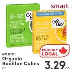 IGA Go bio! organic bouillon cubes offer