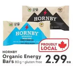 IGA Hornby organic energy offer